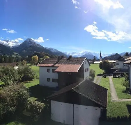 Gaestehaus Aurikel 16 Fischen im Allgaeu Exterior photo